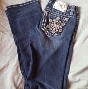 Miss Me Boot Cut Jeans